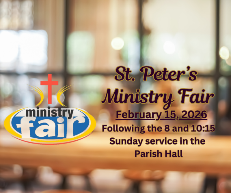 lewes, st peters, church, ministry fair